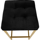  Color_Black/ Gold -- Meridian Nicola Counter Height Stool IMAGE 4