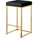  Color_Black/ Gold -- Meridian Nicola Counter Height Stool IMAGE 1