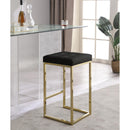  Color_Black/ Gold -- Meridian Nicola Counter Height Stool IMAGE 2