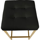  Color_Black/ Gold -- Meridian Nicola Counter Height Stool IMAGE 4