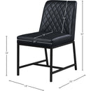  Color_Black -- Meridian Bryce Dining Chair IMAGE 8