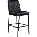  Color_Black -- Meridian Bryce Pub Height Stool IMAGE 1