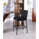  Color_Black -- Meridian Bryce Pub Height Stool IMAGE 2