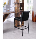  Color_Black -- Meridian Bryce Pub Height Stool IMAGE 3