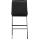  Color_Black -- Meridian Bryce Pub Height Stool IMAGE 4
