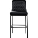  Color_Black -- Meridian Bryce Pub Height Stool IMAGE 5