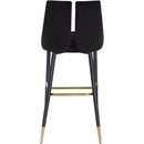  Color_Black -- Meridian Sleek Pub Height Stool IMAGE 4