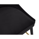  Color_Black -- Meridian Sleek Pub Height Stool IMAGE 7