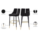  Color_Black -- Meridian Sleek Pub Height Stool IMAGE 9