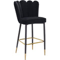  Color_Black -- Meridian Lily Pub Height Stool IMAGE 1