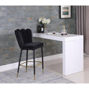  Color_Black -- Meridian Lily Pub Height Stool IMAGE 2