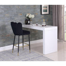  Color_Black -- Meridian Lily Pub Height Stool IMAGE 3