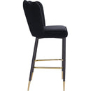  Color_Black -- Meridian Lily Pub Height Stool IMAGE 5