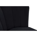  Color_Black -- Meridian Lily Pub Height Stool IMAGE 7