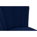  Color_Navy -- Lily Navy Velvet Upholstered Bar Stool IMAGE 7