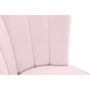  Color_Pink -- Lily Pink Velvet Upholstered Bar Stool IMAGE 7