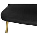 Color_Black/ Gold -- Meridian Logan Dining Chair IMAGE 7