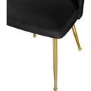  Color_Black/ Gold -- Meridian Logan Dining Chair IMAGE 8