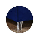  Color_Navy  Size_Full  -- Candace Navy Velvet Upholstered Full Bed IMAGE 3