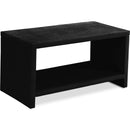  Color_Black -- Meridian Cleo Nightstand IMAGE 1