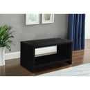  Color_Black -- Meridian Cleo Nightstand IMAGE 2