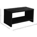  Color_Black -- Meridian Cleo Nightstand IMAGE 5