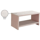  Color_Pink -- Cleo Pink Velvet Upholstered Nightstand IMAGE 6