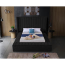  Color_Black  Size_Full  -- Meridian Kiki Upholstered Platform Bed IMAGE 6