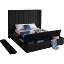  Color_Black  Size_Full  -- Meridian Kiki Upholstered Platform Bed IMAGE 7