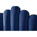  Color_Navy  Size_King  -- Lily Navy Velvet Upholstered King Bed IMAGE 6