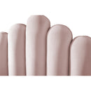  Color_Pink  Size_King  -- Lily Pink Velvet Upholstered King Bed IMAGE 6