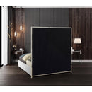  Color_White  Size_Queen  -- Milan White Vegan Leather Upholstered Queen Bed IMAGE 6