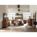  Size_King -- Winslow 223250SKE Wood Eastern King Storage Panel Bed - Smokey Walnut IMAGE 2