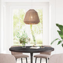  Zuo Impala 56093 Ceiling Lamp - Brown IMAGE 8