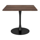  Zuo Molly 101818 Dining Table - Brown IMAGE 2