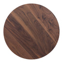  Zuo Alto 101571 Bistro Table - Brown & Gold IMAGE 5