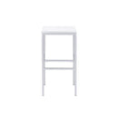  Coaster Furniture Natividad 182525 5-piece Pub Height Bar Table Set - White High Gloss IMAGE 6