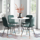  Zuo Opus 101566 Dining Table - White IMAGE 7