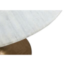  Zuo Ithaca 101845 Dining Table - White & Gold IMAGE 5