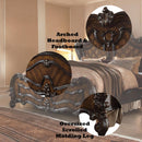  Size_California King -- Versailles 21784CK CK Bed IMAGE 4