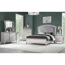  Size_California King -- Acme Furniture Maverick Panel Bed IMAGE 2
