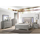  Acme Furniture Antares 21817EK Eastern King Bed IMAGE 4