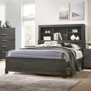  Size_King -- Acme Furniture Lantha Bookcase Bed with Storage IMAGE 2