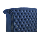  Size_Queen -- Coaster Furniture Melody Upholstered Platform Bed IMAGE 2