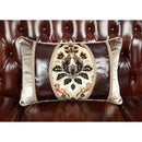  Furniture of America Mirabelle California King Upholstered Panel Bed CM7679BK-CK-VN IMAGE 7