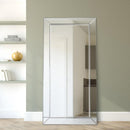  Empire Art Direct Moderno Floorstanding Mirror MOM-10690L-8040 IMAGE 4