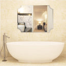  Empire Art Direct DesignOvation Reign Wall Mirror FLM-10033-3040 IMAGE 6