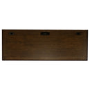  Coaster Furniture Hartshill 881282 66-inch 5-Drawer Credenza Office Desk - Burnish Oak IMAGE 10