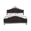  Acme Furniture Leonora 22140Q Queen Panel Bed IMAGE 1