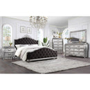  Acme Furniture Leonora 22140Q Queen Panel Bed IMAGE 3